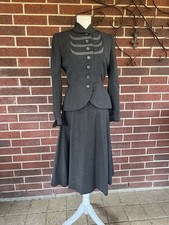 1940’s Vintage Gray Wool