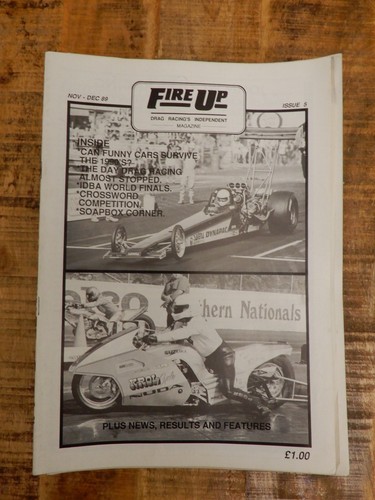 Drag racing fire nov - fire, nov-dec