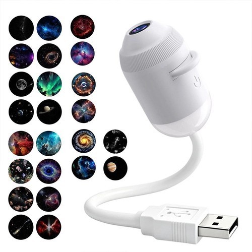 Galaxy projector night - 1,