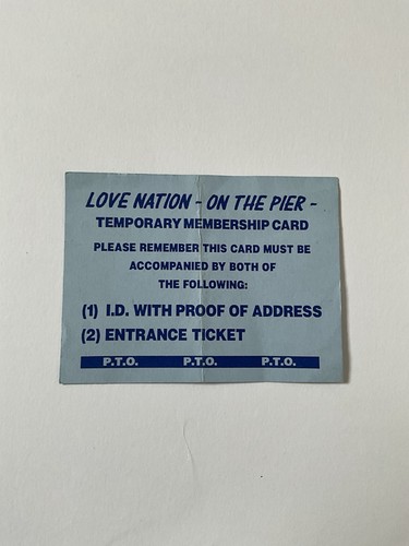 Rare 1994 love nation - rare,