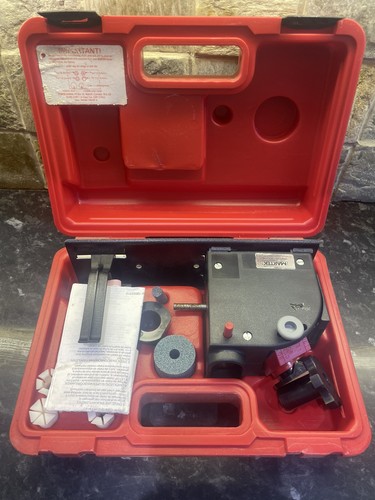 Martek drill sharpener box - drill, in