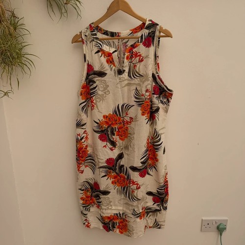 George asda linen - george, tropical