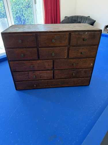 Antique solid wood tradesman - antique,