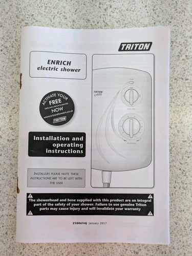 Triton enrich electric - triton,
