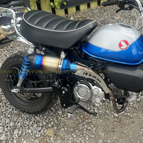 Honda monkey 125 - exhaust, in