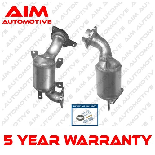 Catalytic converter fitting - +,