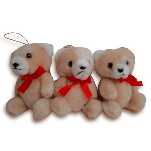 Cafi plush teddy bears - cafi,