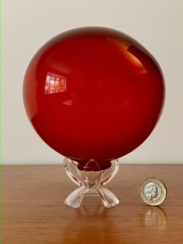 Vintage glass fishing - glass, float