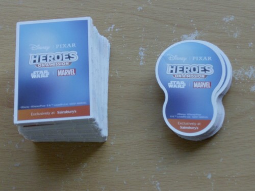 Sainsburys heroes mission - on, a