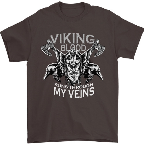 Viking blood odin valhalla - odin,