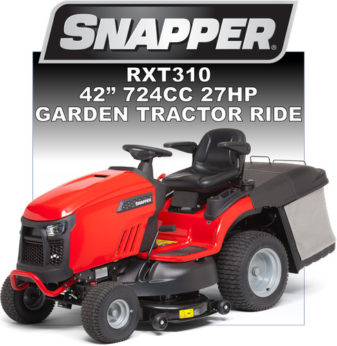 Snapper rpx310 724cc - 42”,