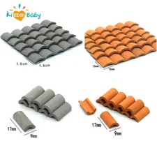 100 Pcs Roof Tiles Building