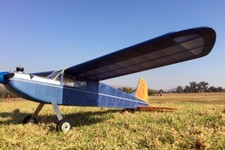 KK Mini Super ~ 45" RC Sports Model/Dave Boddington ~ Laser-cut RIB & Former SET