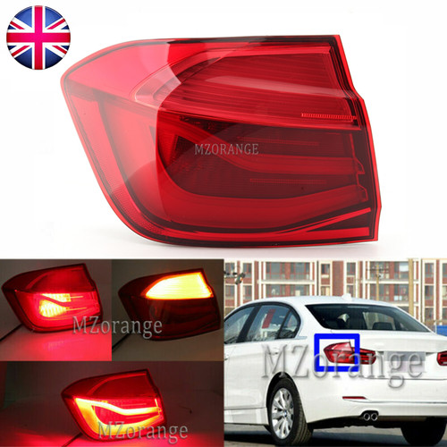Left outer rear tail - tail, light
