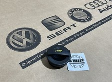 Audi A3 S3 Engine Oil Filler Cap Plug Cover Genuine New OEM Part 06C103485P