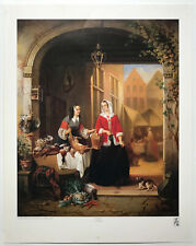 Game Seller, Dutch Market