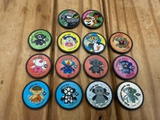 2012 Bumpeez Serie 1 Caps and Pogs x14 (inc. Specials)