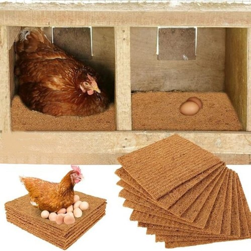 6pcs reusable chicken nesting - reusable,
