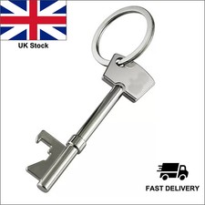 Key Shaped Bottle Opener Ring