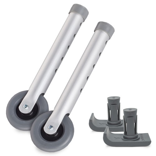 4pcs top glides inch walker - glides,
