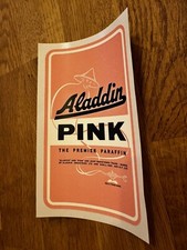 Aladdin Pink Side Sticker
