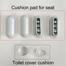 Grey Toilet Seat Shock-proof