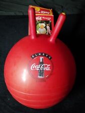 Coca-Cola Space Hopper Kangaroo Ball Mondo With Box 1997
