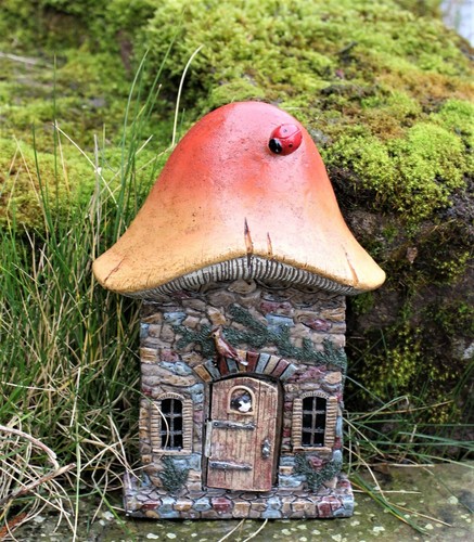 Garden fairy ornament door - garden,