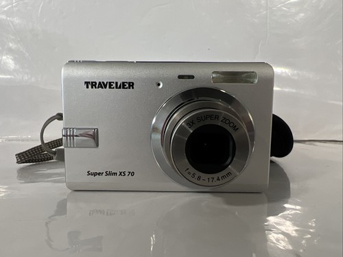 Traveler digital camera - traveler, super
