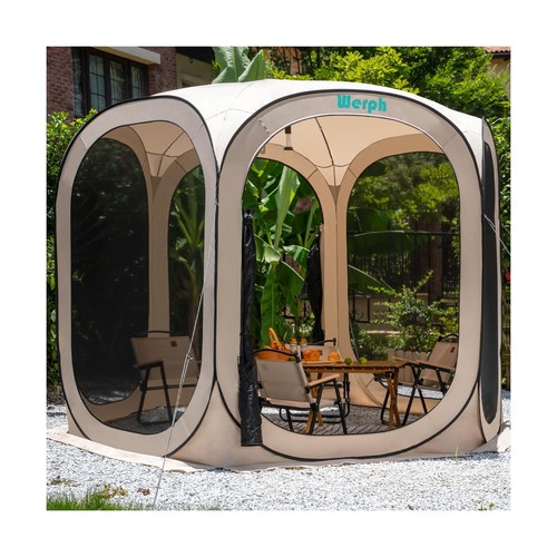 Screen tent camping canopy - screen,