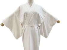 Women Japanese Bathrobe Gown Inner Retro Unisex Chiffon Yukata Kimono Men