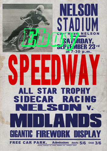 Nelson admirals speedway retro - nelson,
