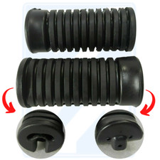 Honda Front Foot Peg Rest Rubber C50 C70 C90 C100 C102 CM90 Chaly Dax Trail RL