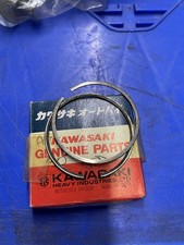 KAWASAKI  AR80  STD GENUINE , PISTON RING SET  13008-5039  NOS   B14 
