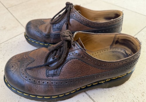 Vintage martens 3989 brown - vintage,