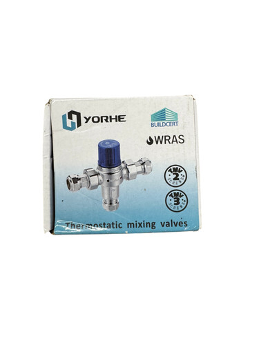 Yorhe 15mm thermostatic mixing - 15mm,
