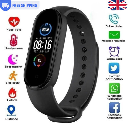 Fitness tracker smart watch - tracker,