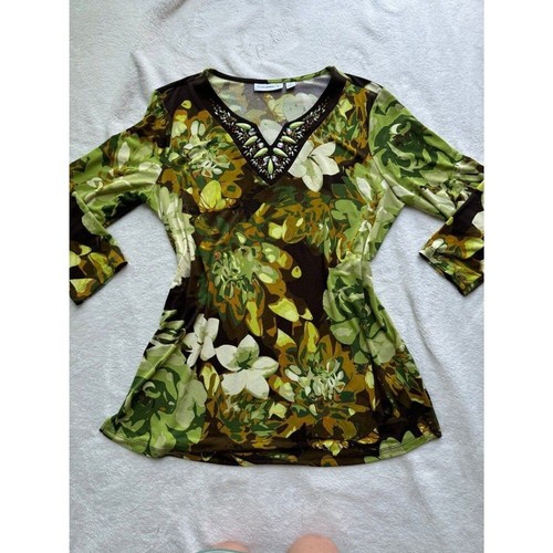 Susan graver top - , s