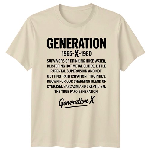 Generation 1965 1980 - x,