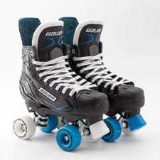 Bauer X-LP Quad Roller Skates