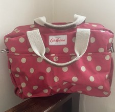 Cath Kidson Dotty Red Baby Bag