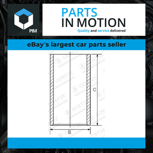 Cylinder liner fits - cylinder,