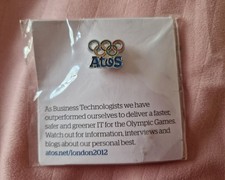 Atos Olympics London 2012 Pin