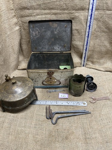Vintage original valor brass - vintage,