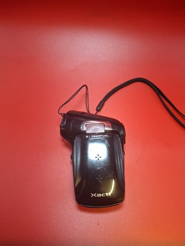 Sanyo xacti vpc cg9 black - sanyo,