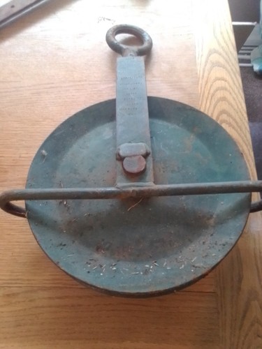 Scaffolding gin wheel pulley - scaffolding, 1