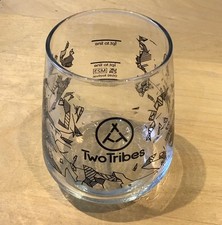 TWO TRIBES BEER GLASS, London, craft, Mencia Rocks glass, ltd edition