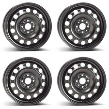 4 Steel wheels Alcar 5.5Jx15