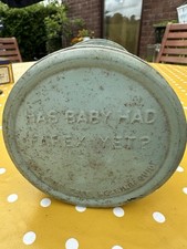 1961 Farex Baby Food Tin Empty Vintage