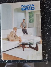 Nokia 6610 Instruction Booklet